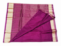 PLAIN ORGANZA SAREE